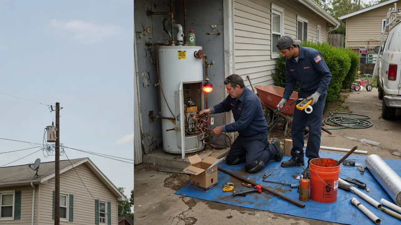 Leak Detection in Louisville, MS near me
